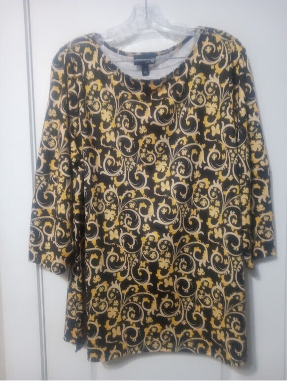 Black And Gold Anthony Original Top Large